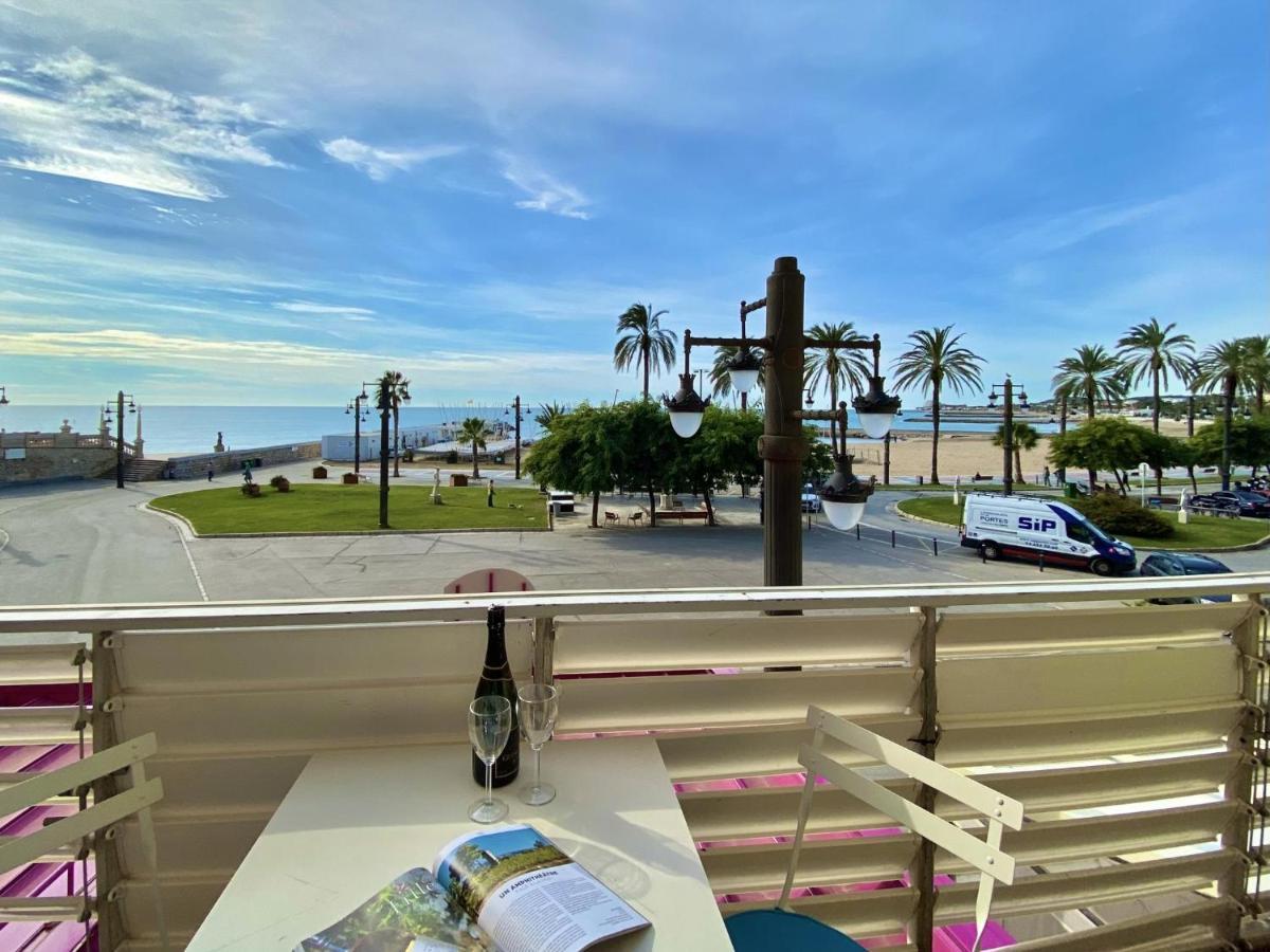 Appartement Casa Del Mar à Sitges Extérieur photo