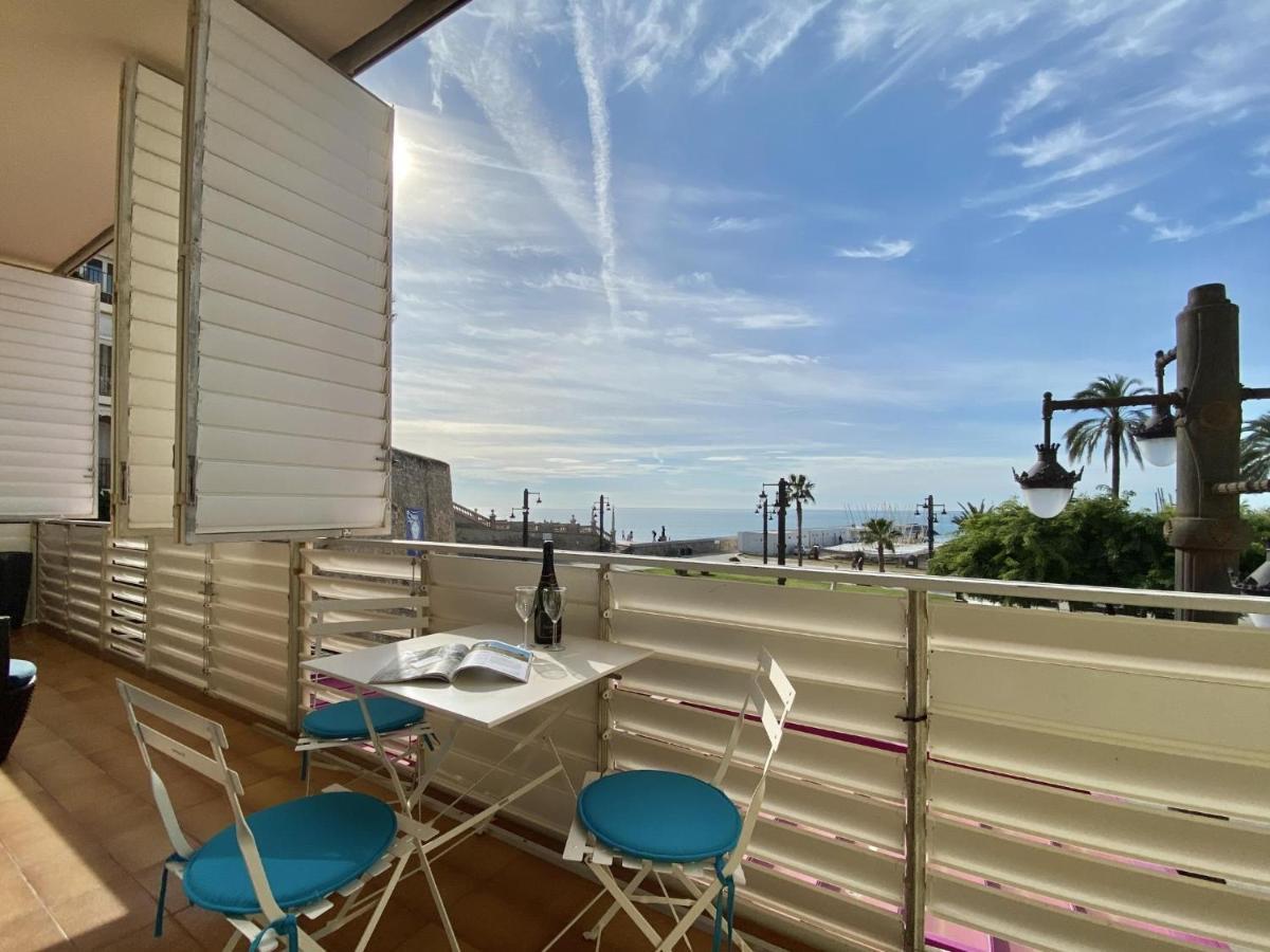 Appartement Casa Del Mar à Sitges Extérieur photo