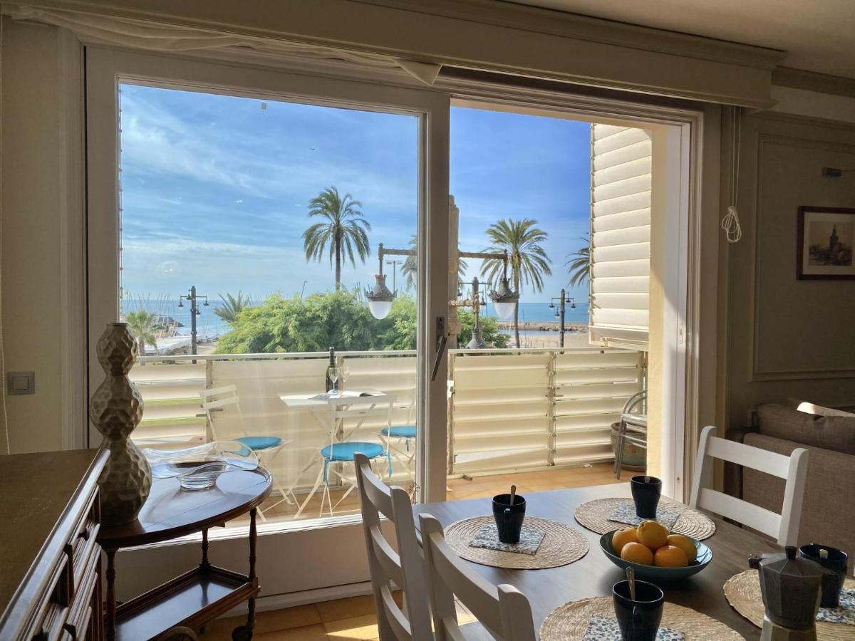Appartement Casa Del Mar à Sitges Extérieur photo